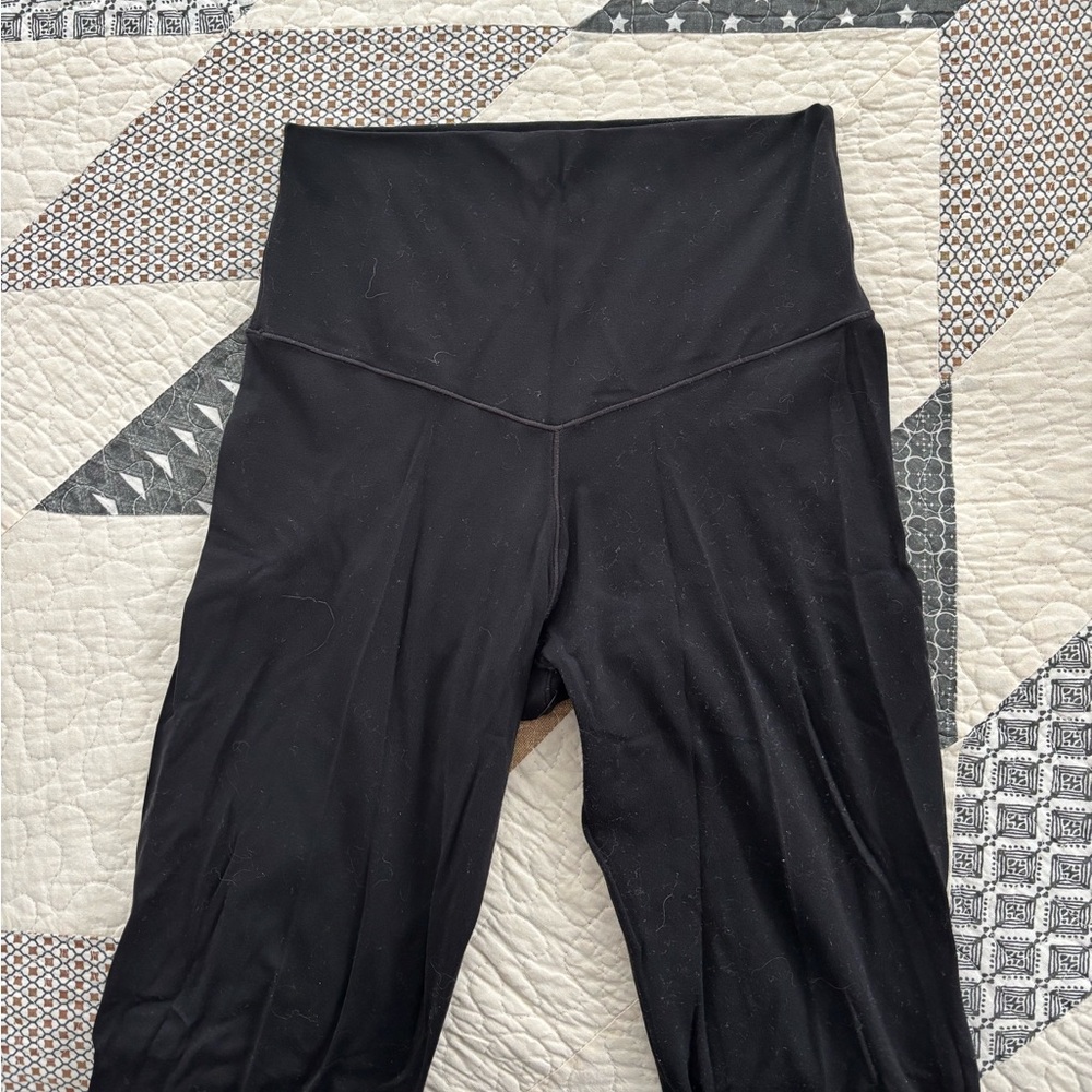 Aerie Black High-Rise Leggings